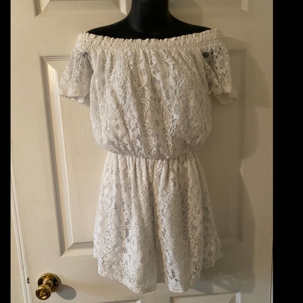 Lace romper